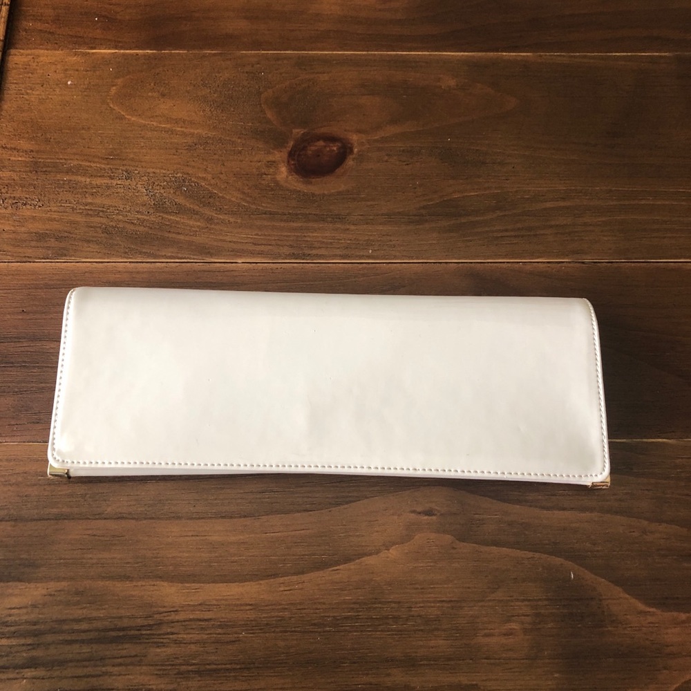 Aldo Neutral Clutch 11” x 4” Cream